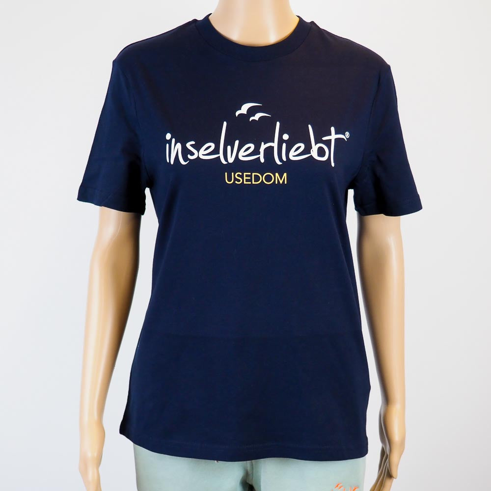 inselverliebt Shirt - navy