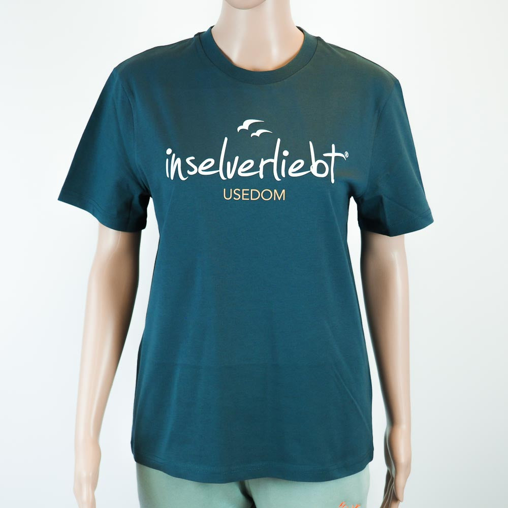 inselverliebt Shirt - petrol