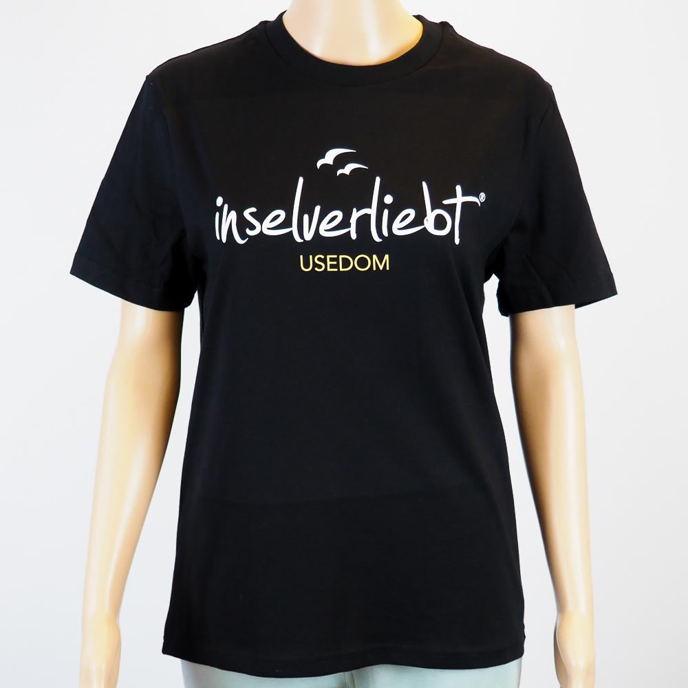 inselverliebt Shirt - schwarz