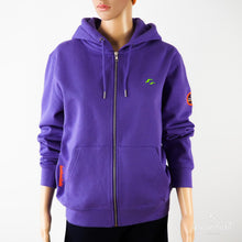 Lade das Bild in den Galerie-Viewer, inselverliebt Neon Sweatjacke - lila