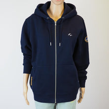 Lade das Bild in den Galerie-Viewer, inselverliebt Premium Sweatjacke - navy