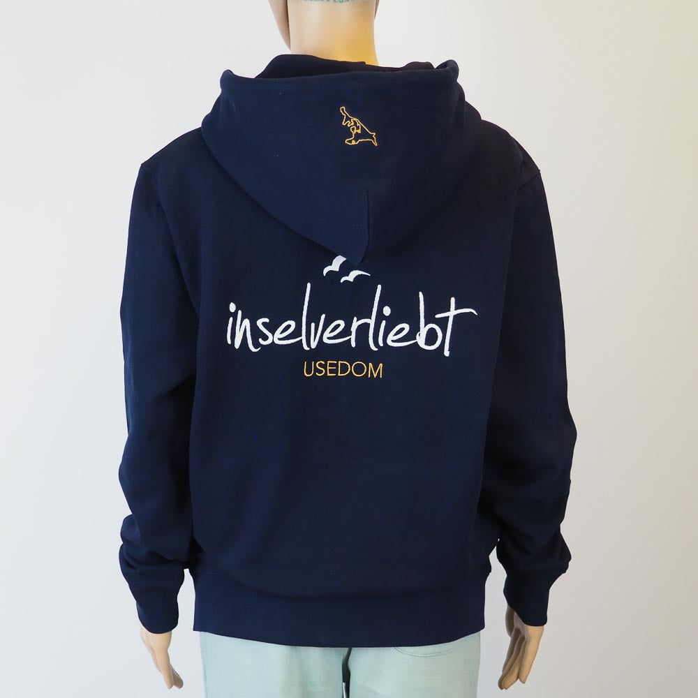 inselverliebt Hoodie - navy