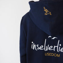 Lade das Bild in den Galerie-Viewer, inselverliebt Premium Sweatjacke - navy