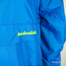 Lade das Bild in den Galerie-Viewer, inselverliebt Windbreaker - blau