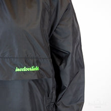 Lade das Bild in den Galerie-Viewer, inselverliebt Windbreaker - schwarz