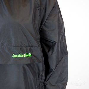 inselverliebt Windbreaker - schwarz