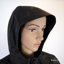 Lade das Bild in den Galerie-Viewer, inselverliebt Windbreaker - schwarz