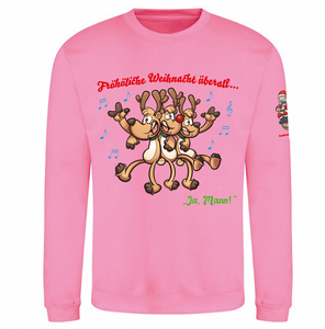 inselverliebt Weihnachts-Sweater 2024 - rosa