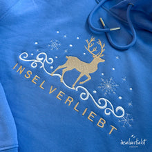 Lade das Bild in den Galerie-Viewer, inselverliebt Winter Hoodie 2025