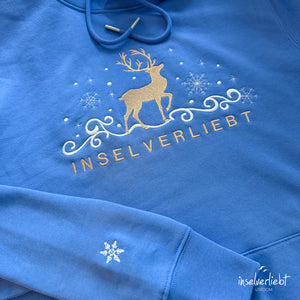 inselverliebt Winter Hoodie 2025