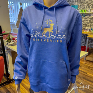 inselverliebt Winter Hoodie 2025