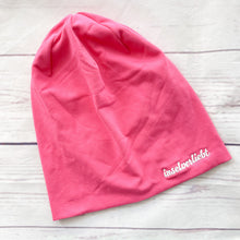 Lade das Bild in den Galerie-Viewer, Leichtes inselverliebt Beanie - pink