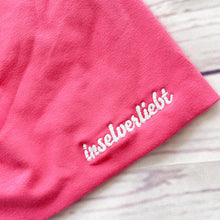 Lade das Bild in den Galerie-Viewer, Leichtes inselverliebt Beanie - pink