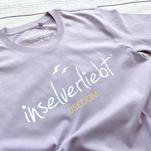 inselverliebt Usedom Shirt - lavendel